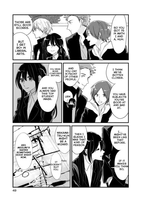 Soushi Souai (Liberum) chapter 6 page 9