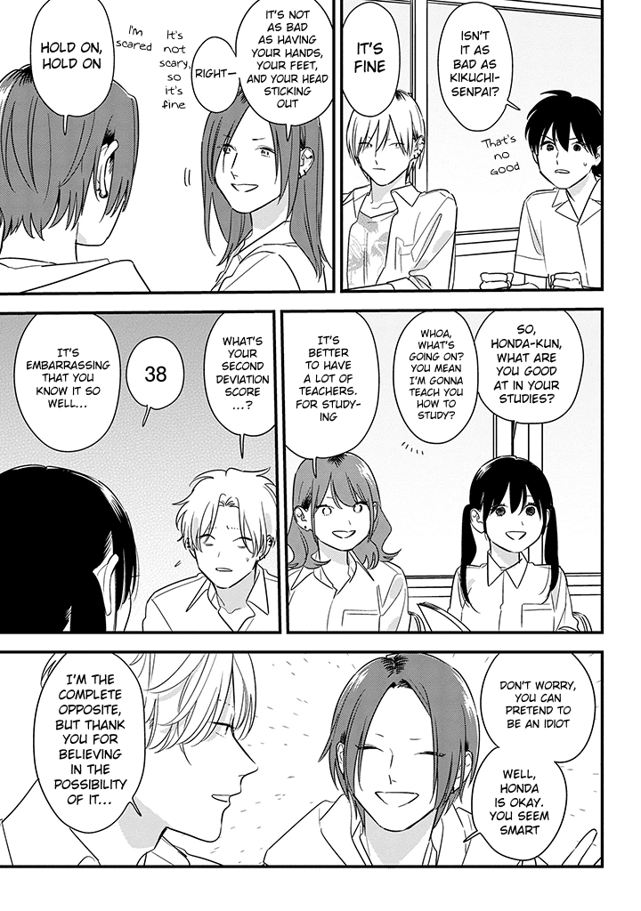 Soushi Souai (Liberum) chapter 61 page 11