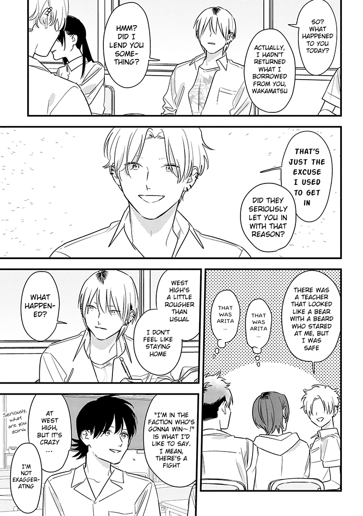 Soushi Souai (Liberum) chapter 61 page 9