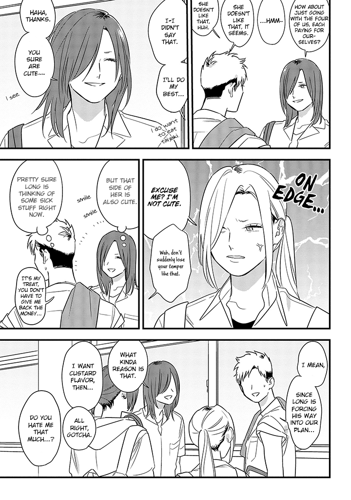 Soushi Souai (Liberum) chapter 63 page 15