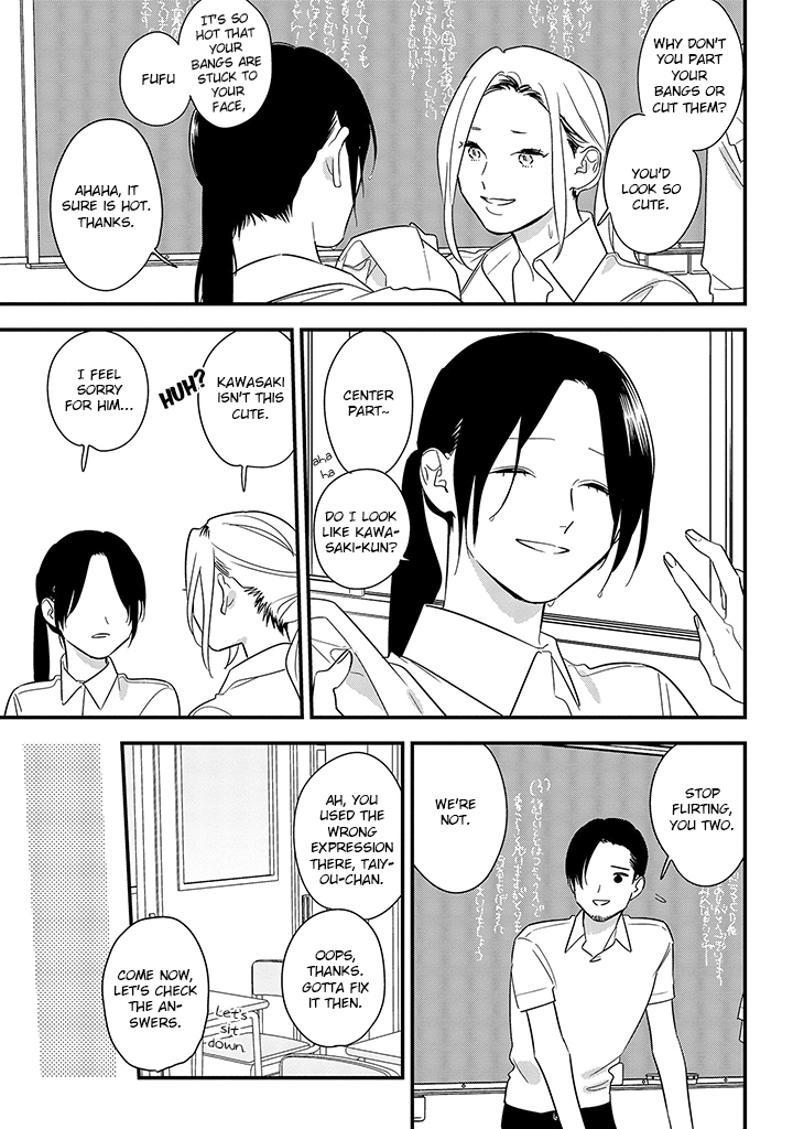 Soushi Souai (Liberum) chapter 63 page 9