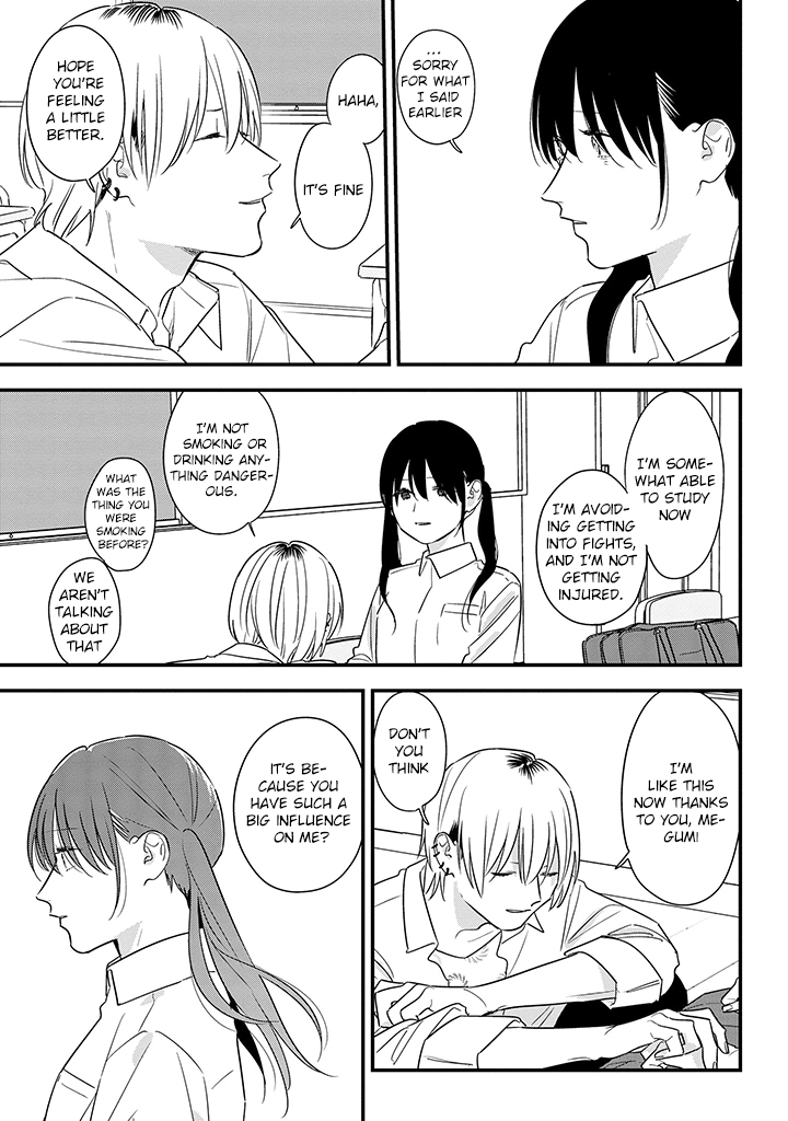 Soushi Souai (Liberum) chapter 64 page 21