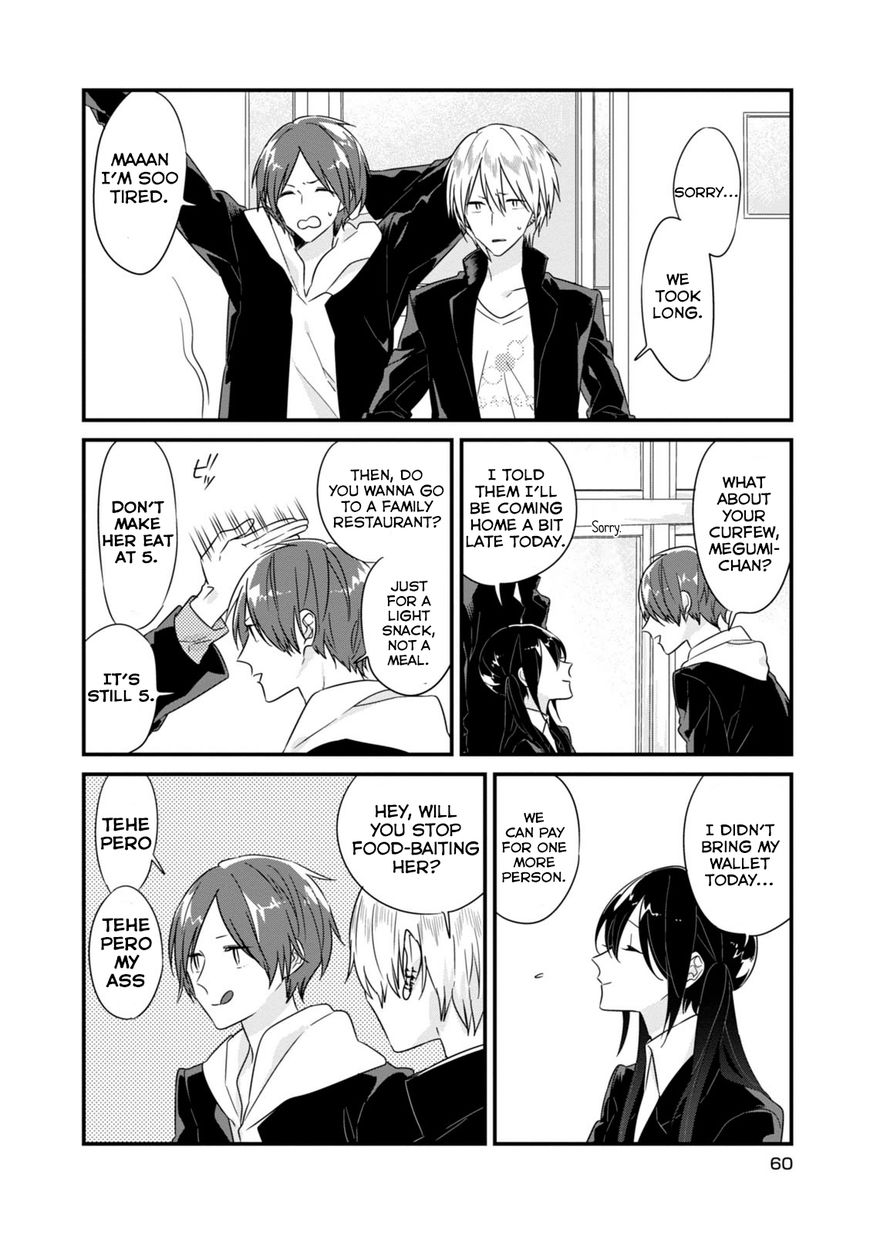 Soushi Souai (Liberum) chapter 7 page 12