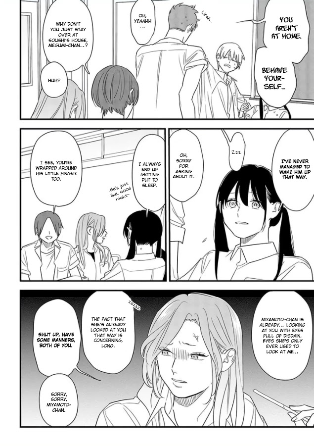 Soushi Souai (Liberum) chapter 70 page 18