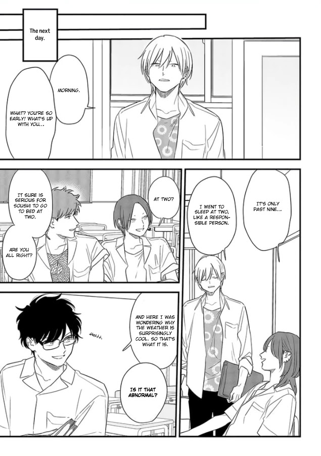 Soushi Souai (Liberum) chapter 70 page 23