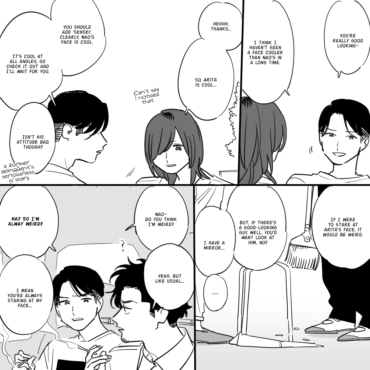 Soushi Souai (Liberum) chapter 79 page 28