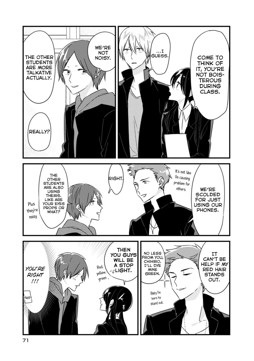 Soushi Souai (Liberum) chapter 8 page 6