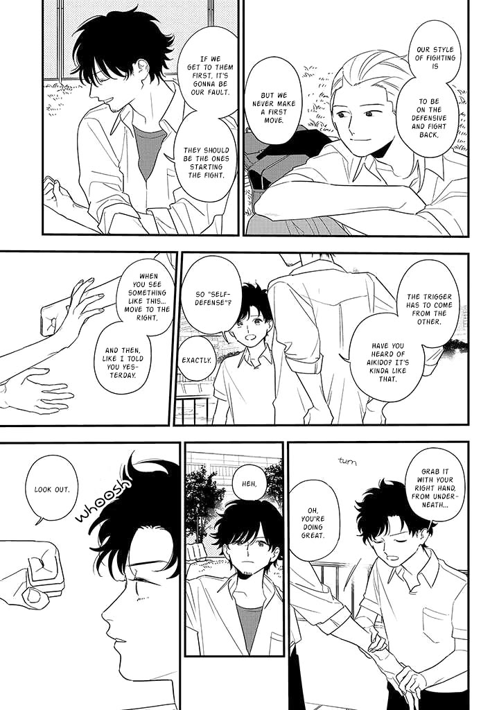 Soushi Souai (Liberum) chapter 84 page 11