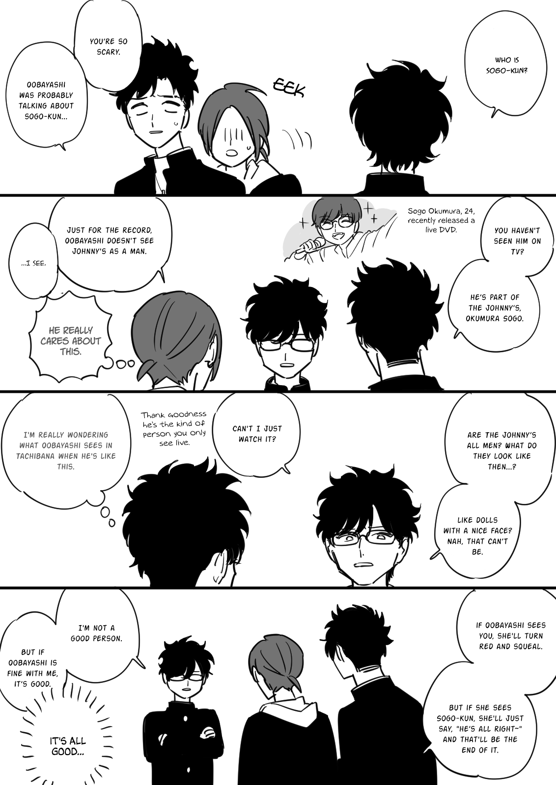 Soushi Souai (Liberum) chapter 87 page 22