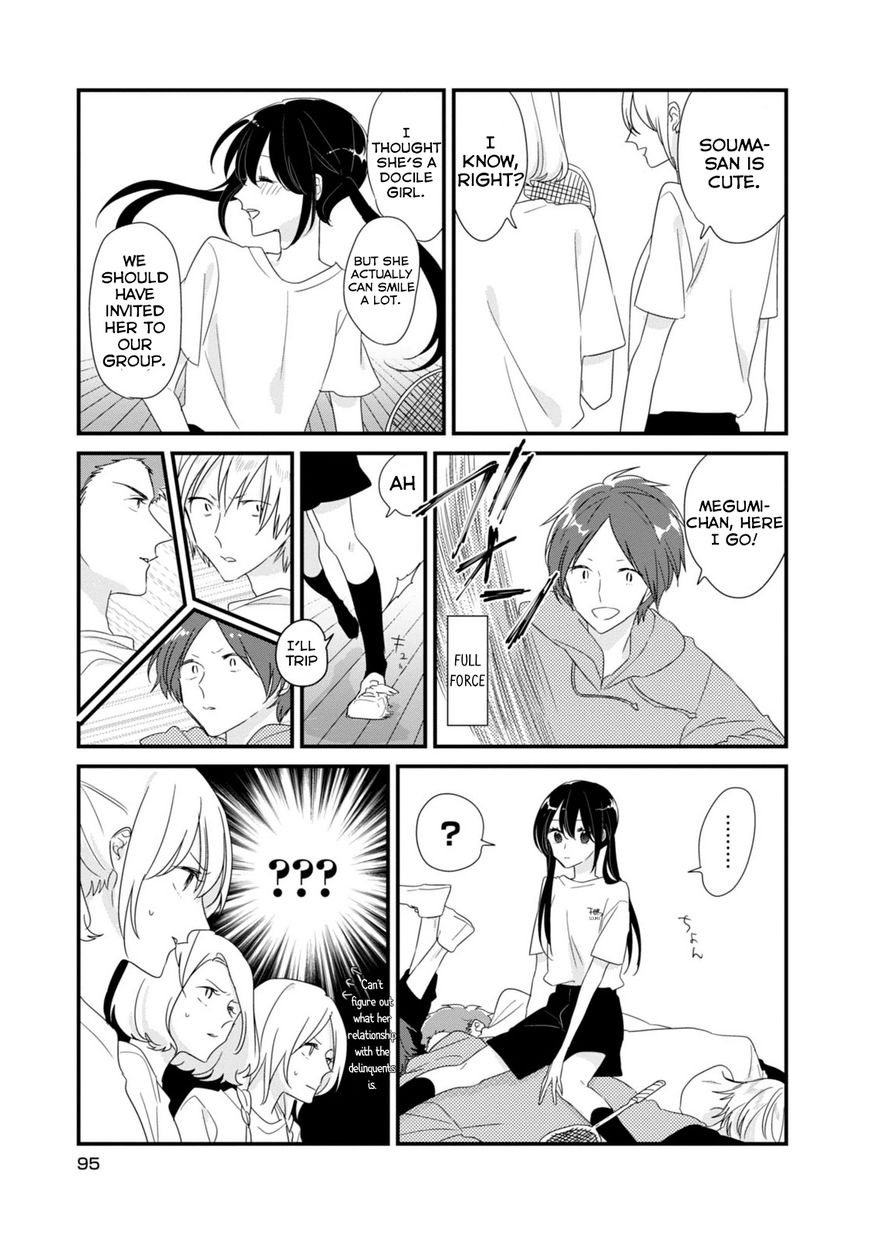 Soushi Souai (Liberum) chapter 9 page 14