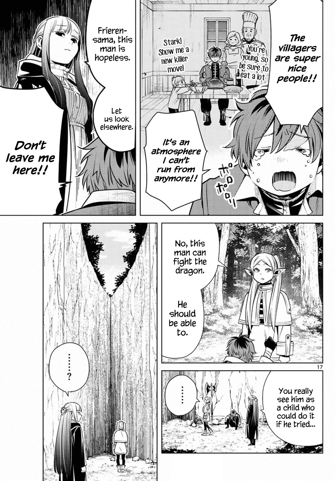 Sousou no Frieren chapter 10 page 17