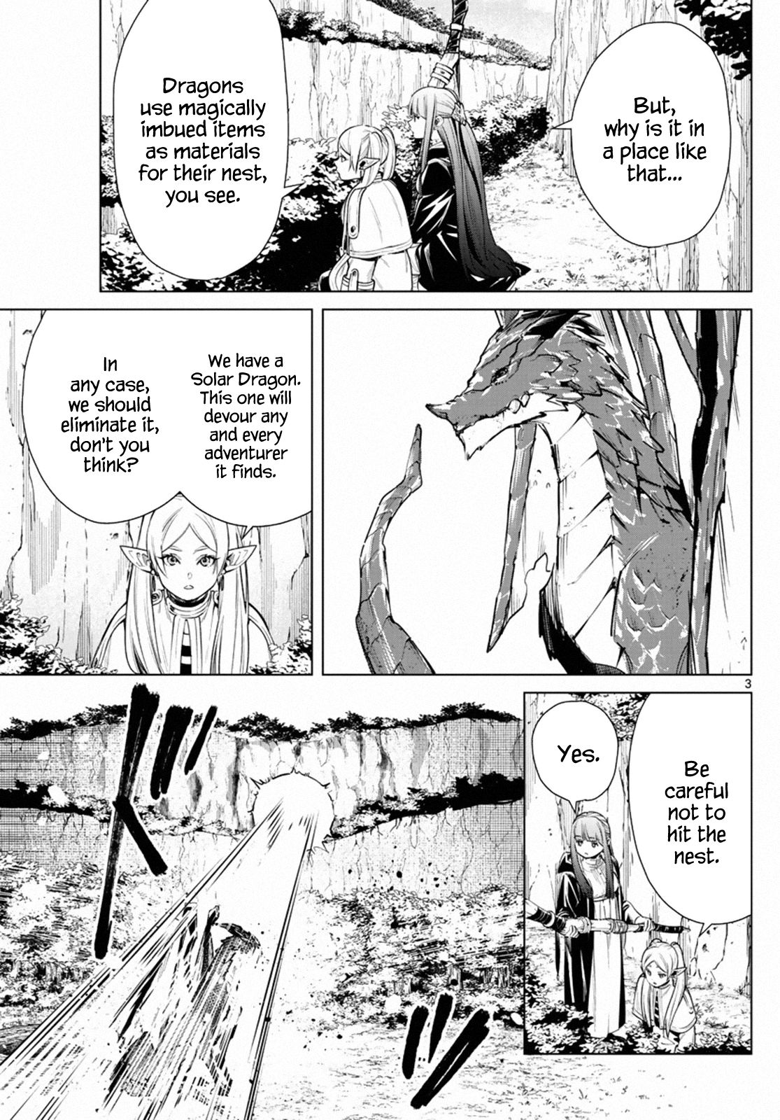 Sousou no Frieren chapter 10 page 3