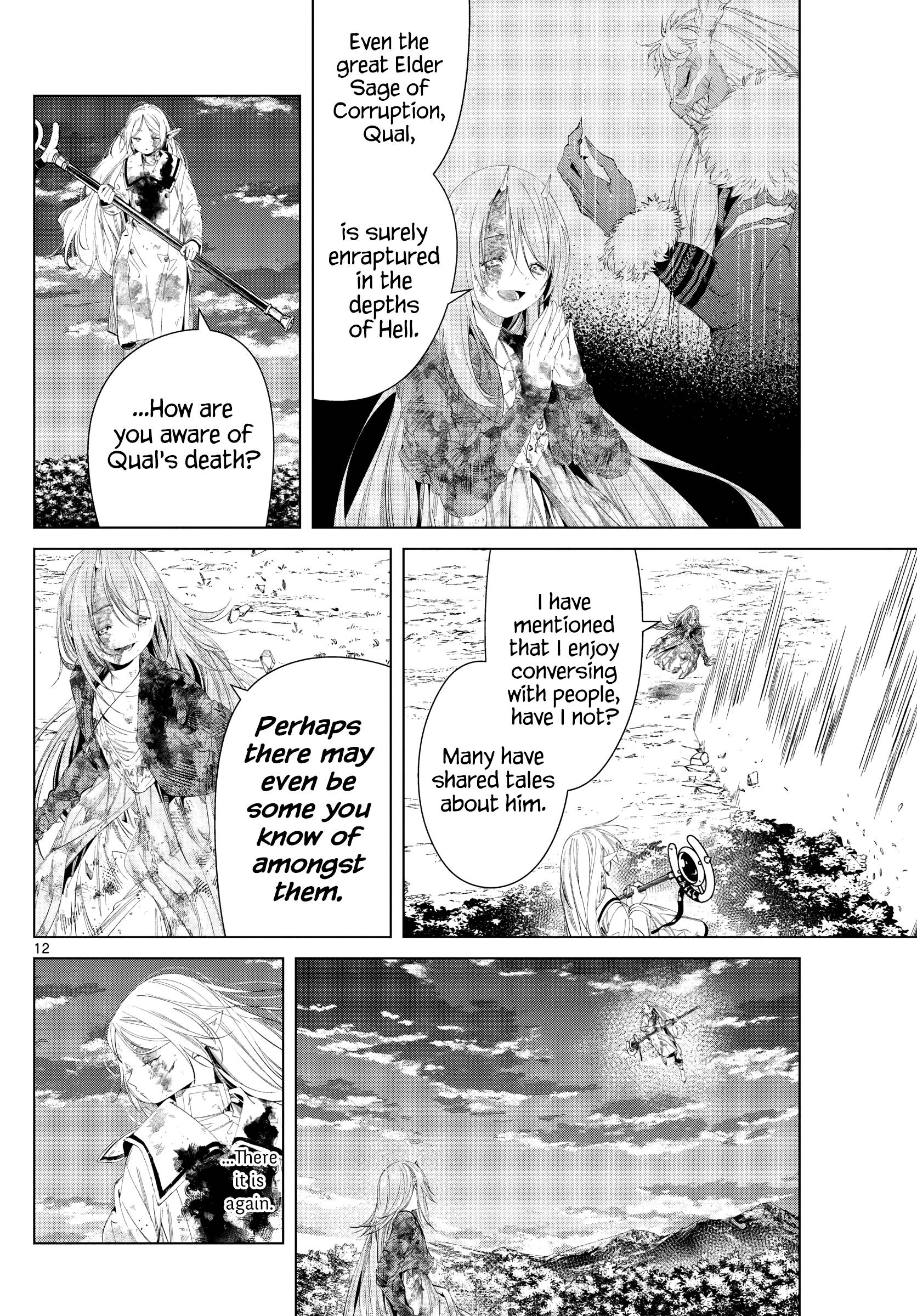 Sousou no Frieren chapter 101 page 12