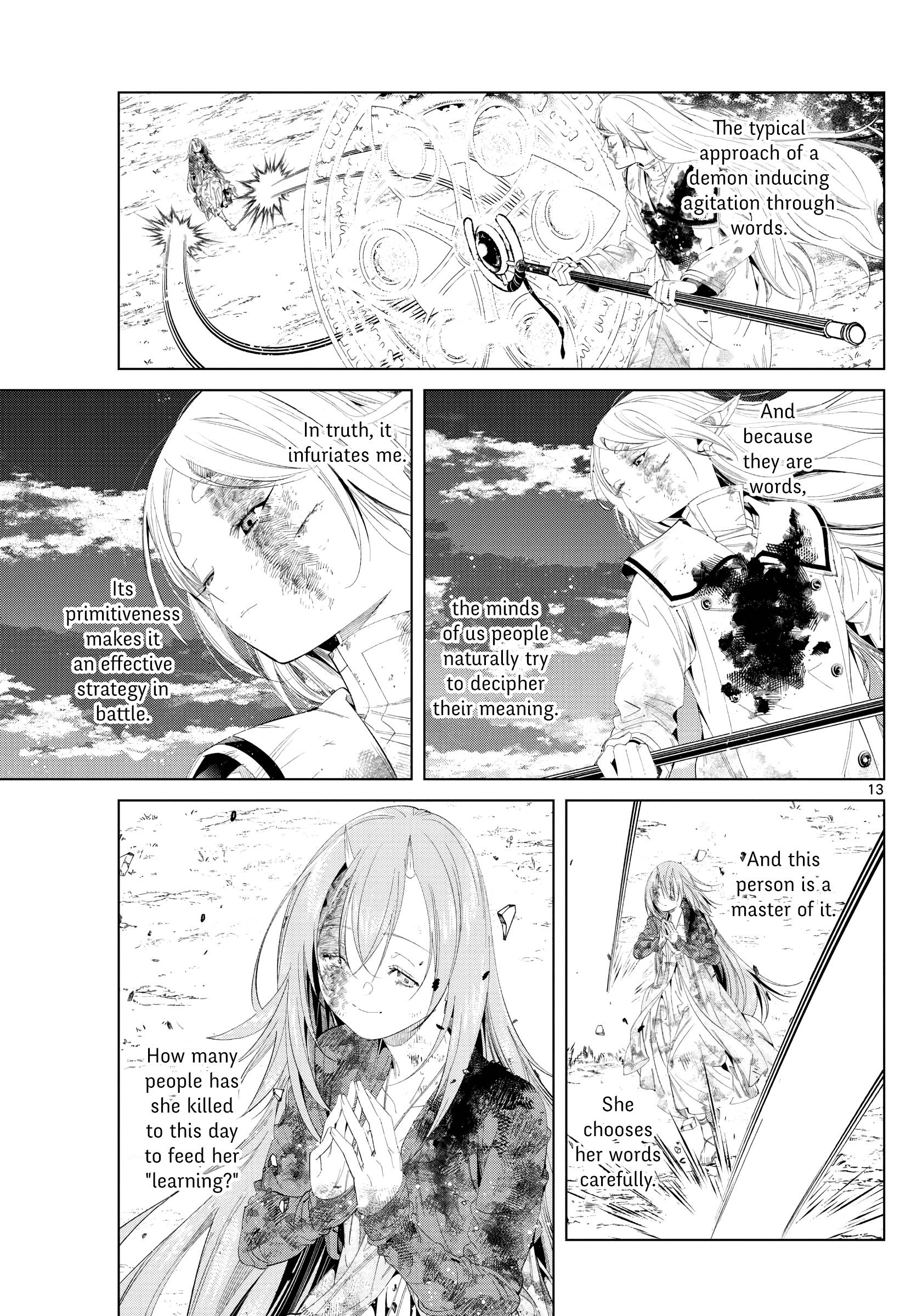 Sousou no Frieren chapter 101 page 13