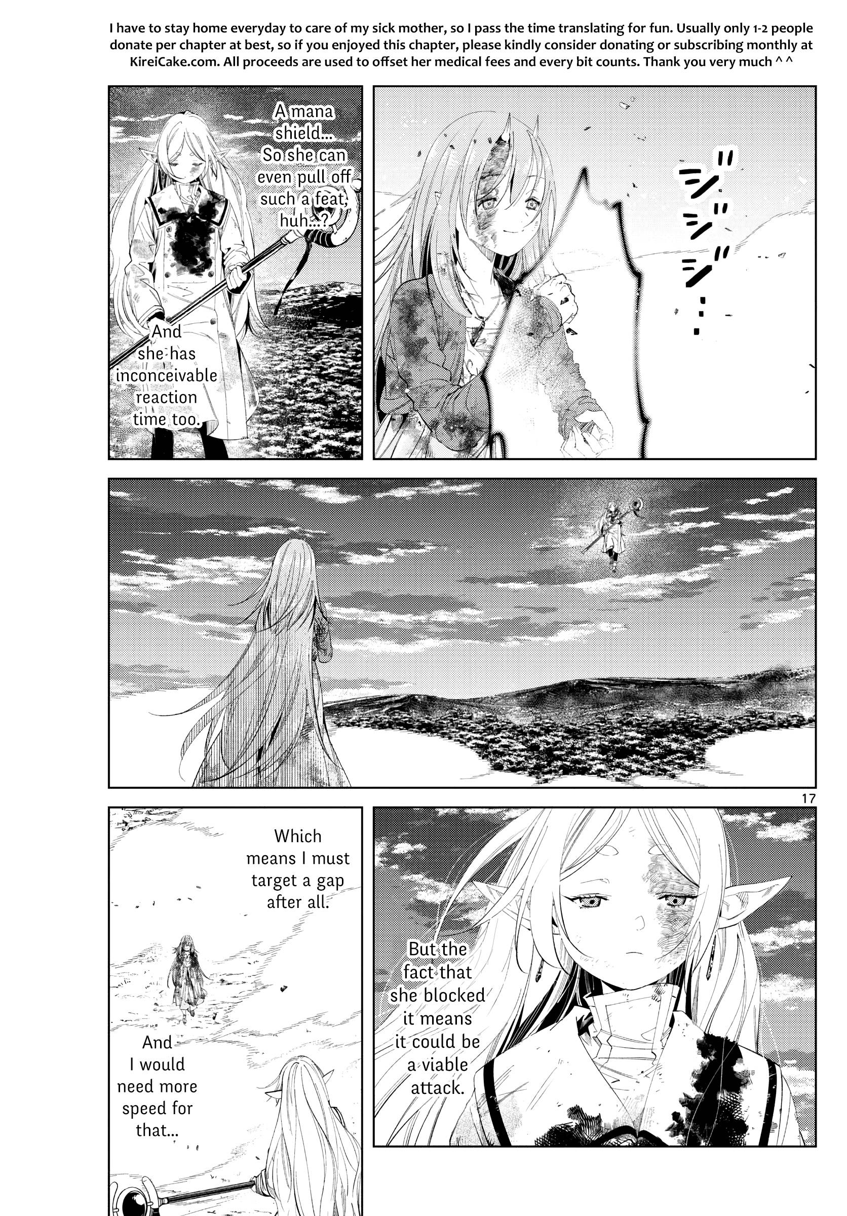 Sousou no Frieren chapter 101 page 17