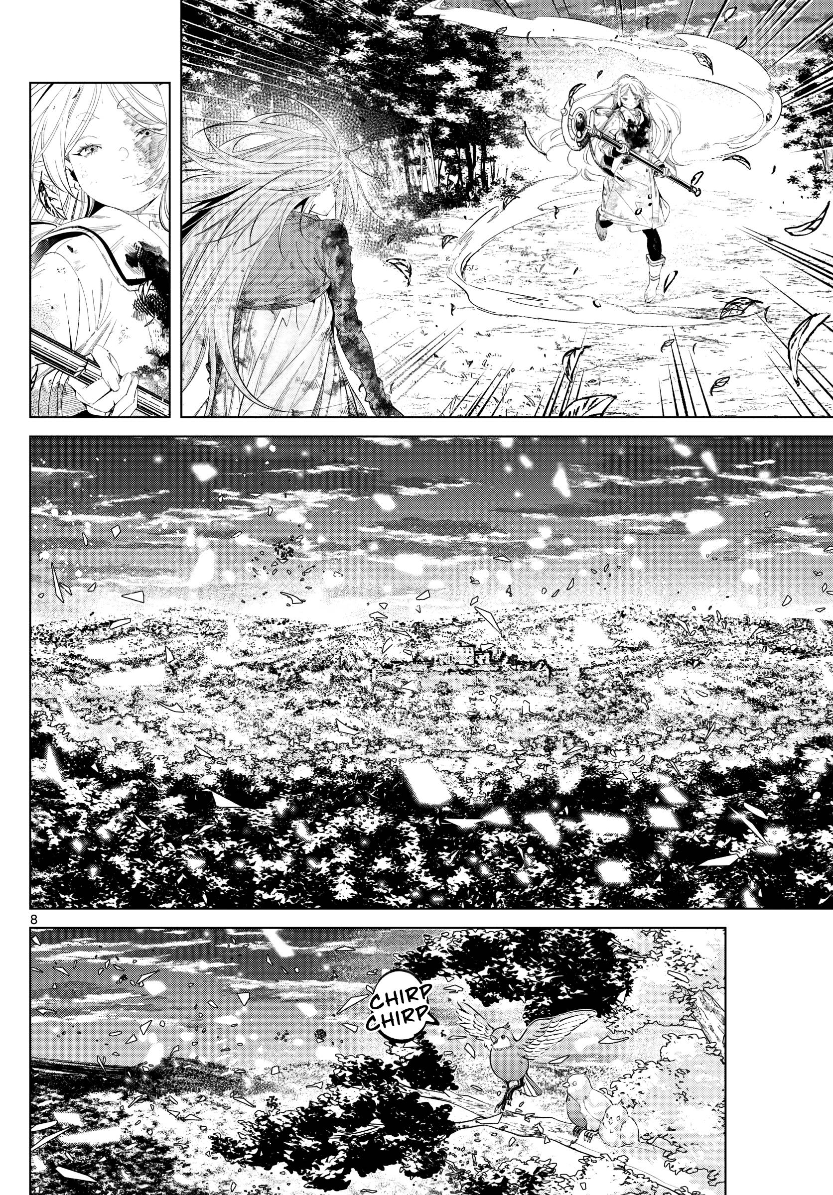 Sousou no Frieren chapter 102 page 8