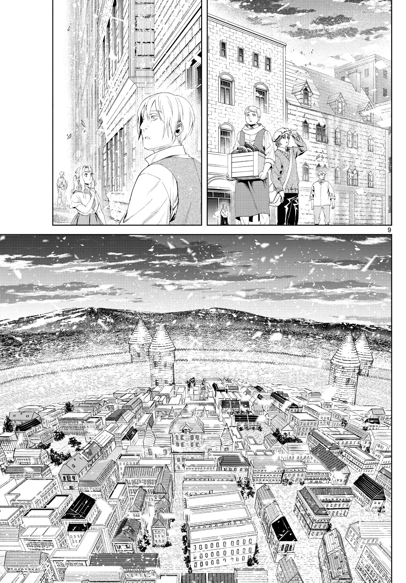 Sousou no Frieren chapter 102 page 9