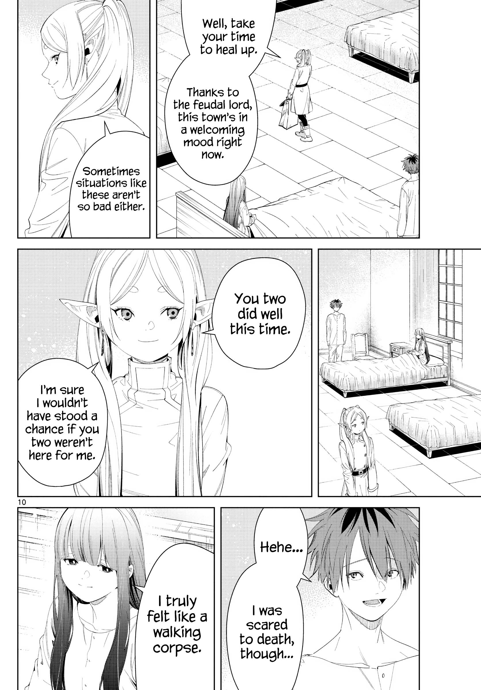 Sousou no Frieren chapter 104 page 10