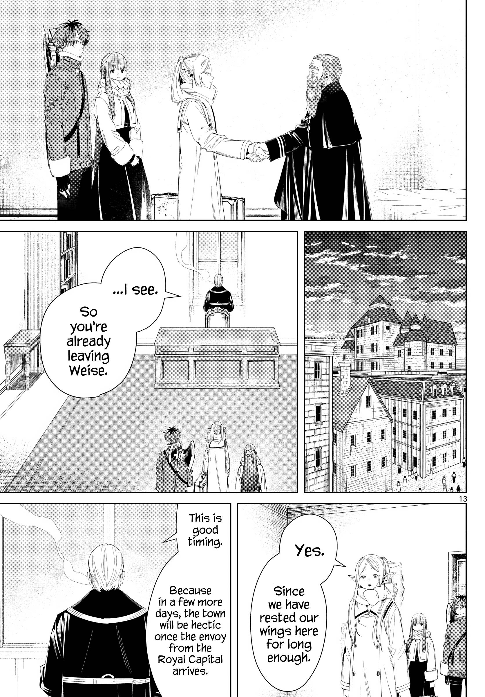 Sousou no Frieren chapter 104 page 13