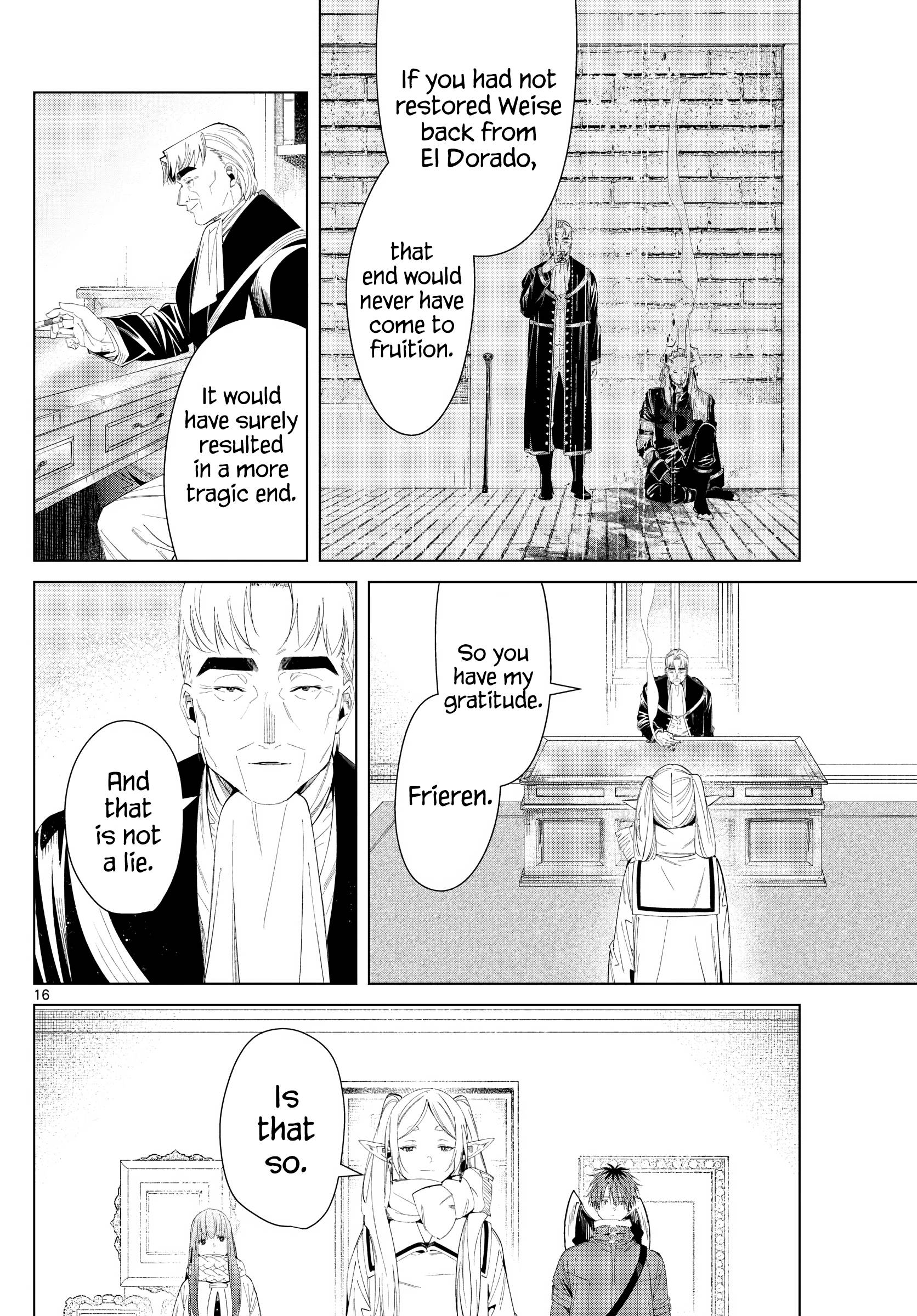 Sousou no Frieren chapter 104 page 16