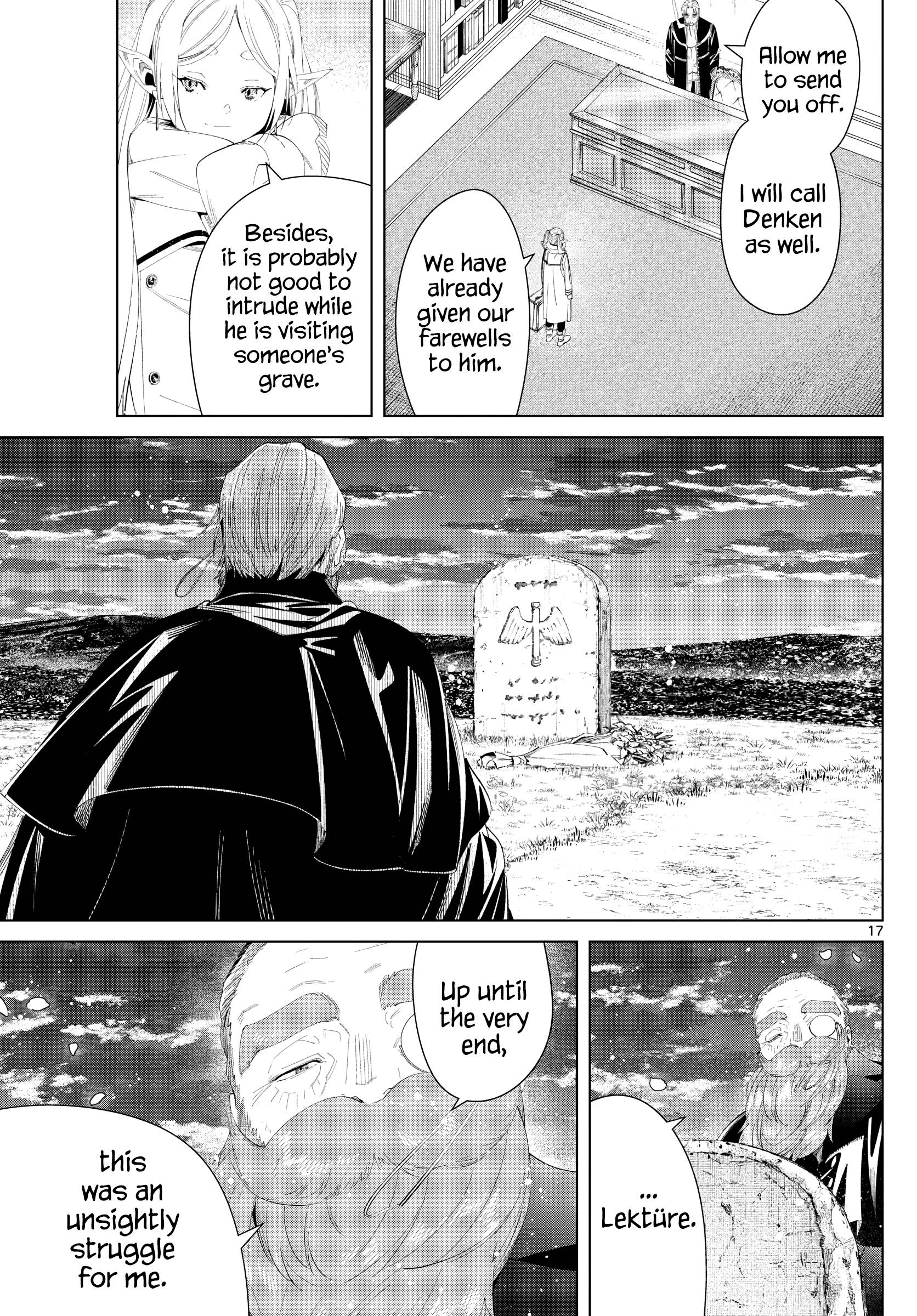 Sousou no Frieren chapter 104 page 17