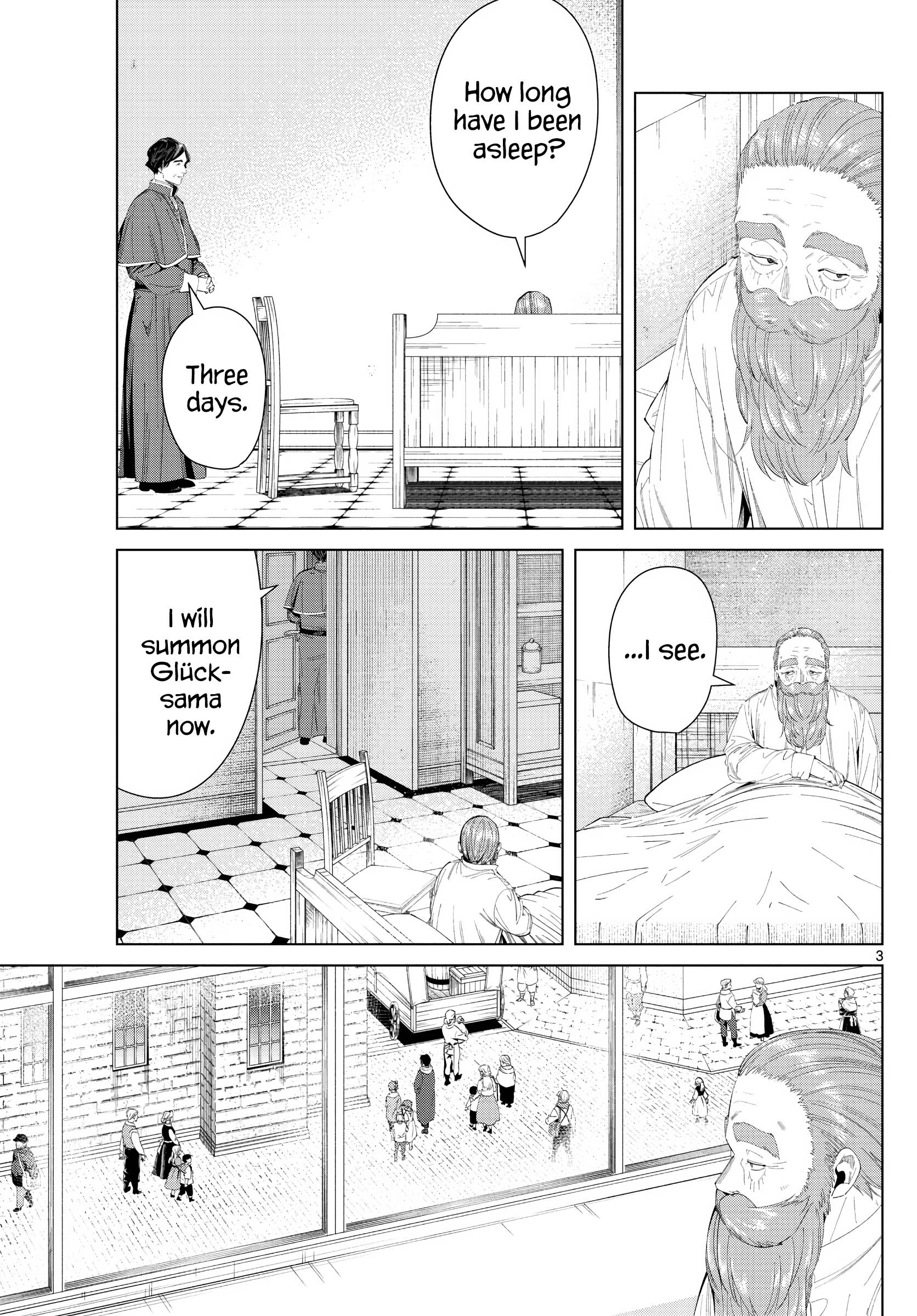 Sousou no Frieren chapter 104 page 3