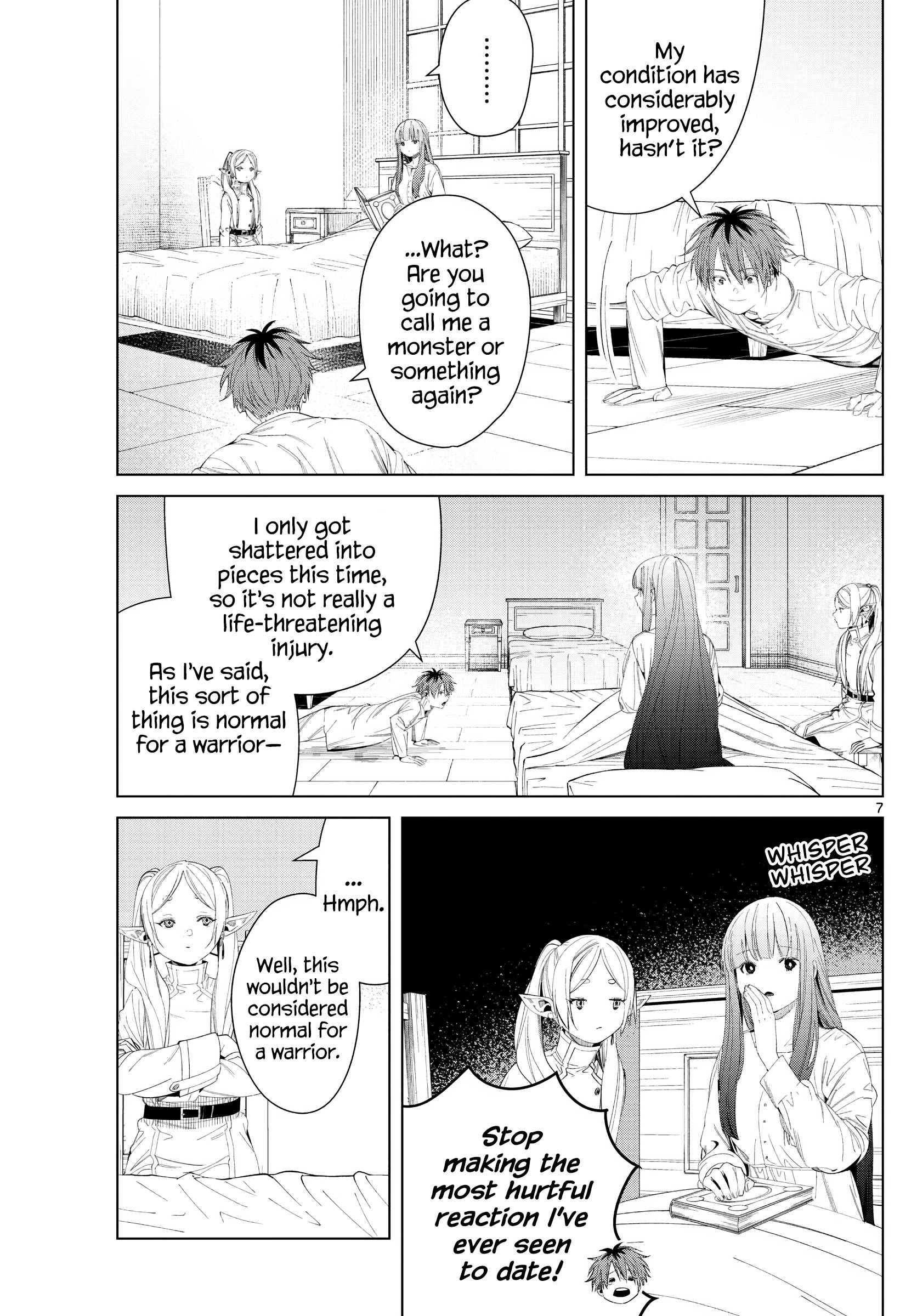 Sousou no Frieren chapter 104 page 7