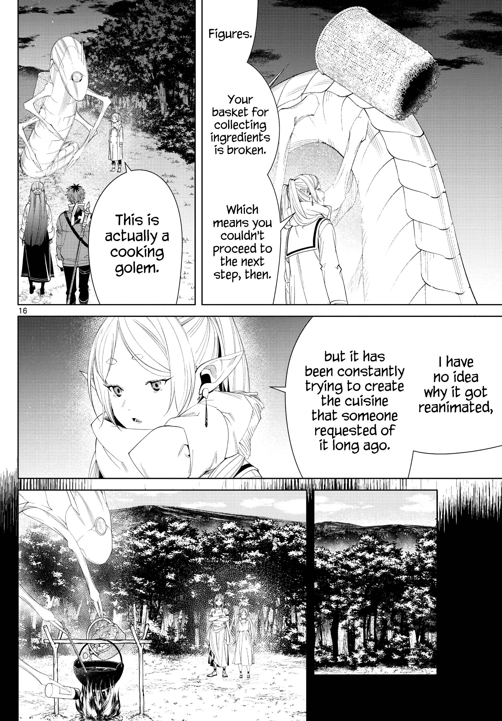 Sousou no Frieren chapter 105 page 16