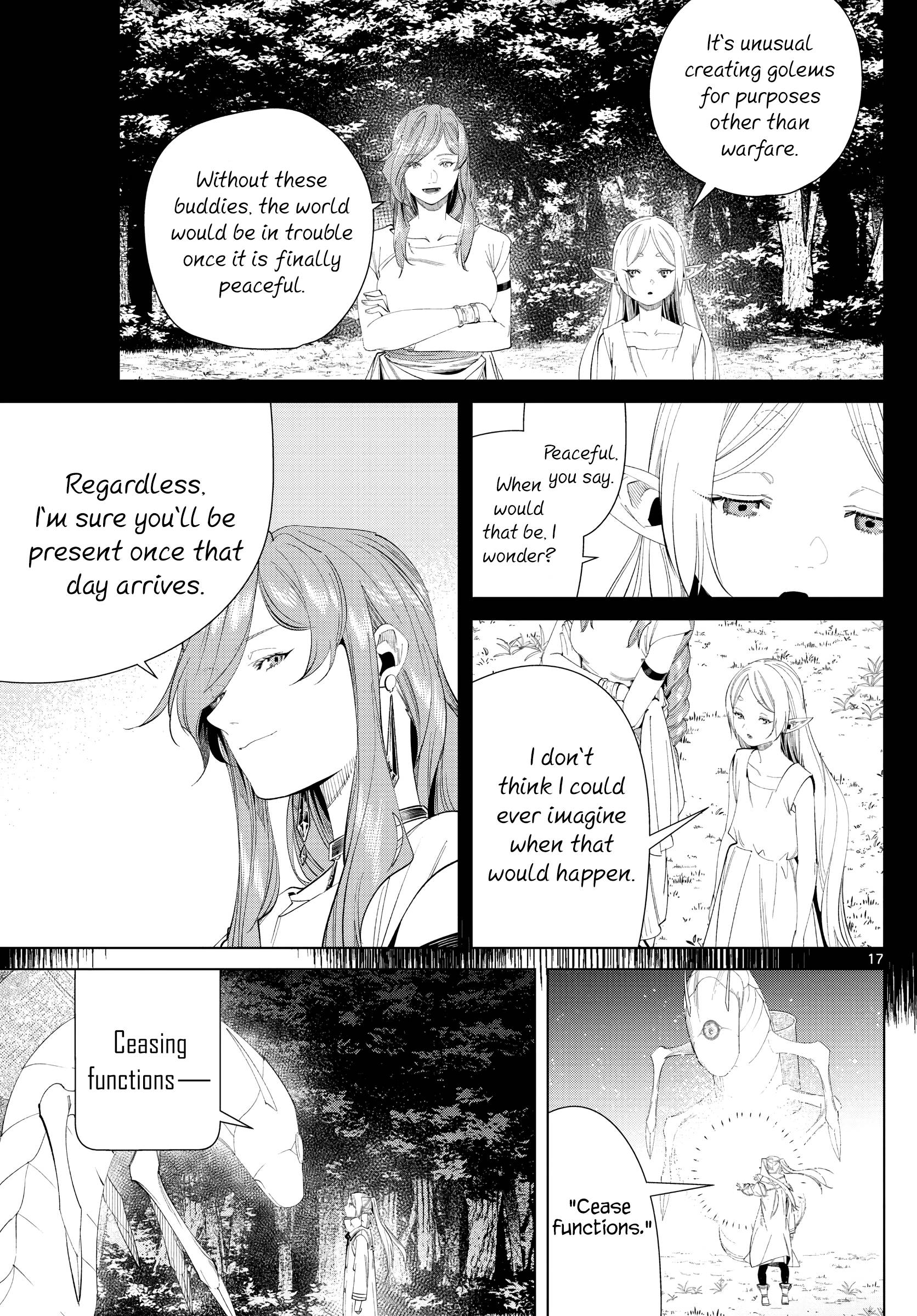 Sousou no Frieren chapter 105 page 17