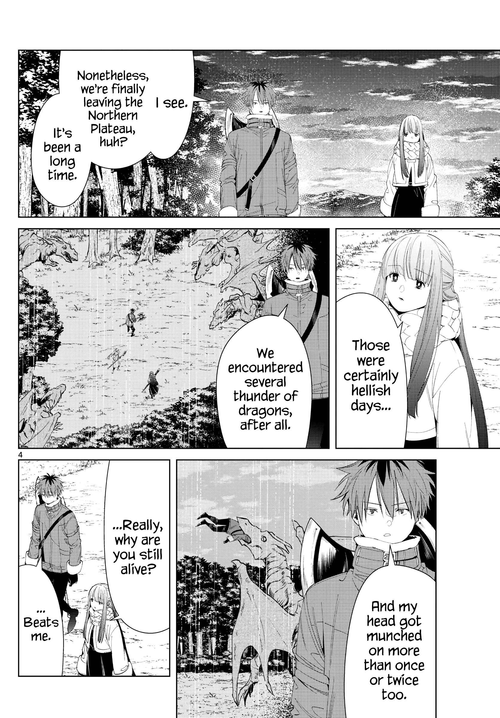Sousou no Frieren chapter 105 page 4