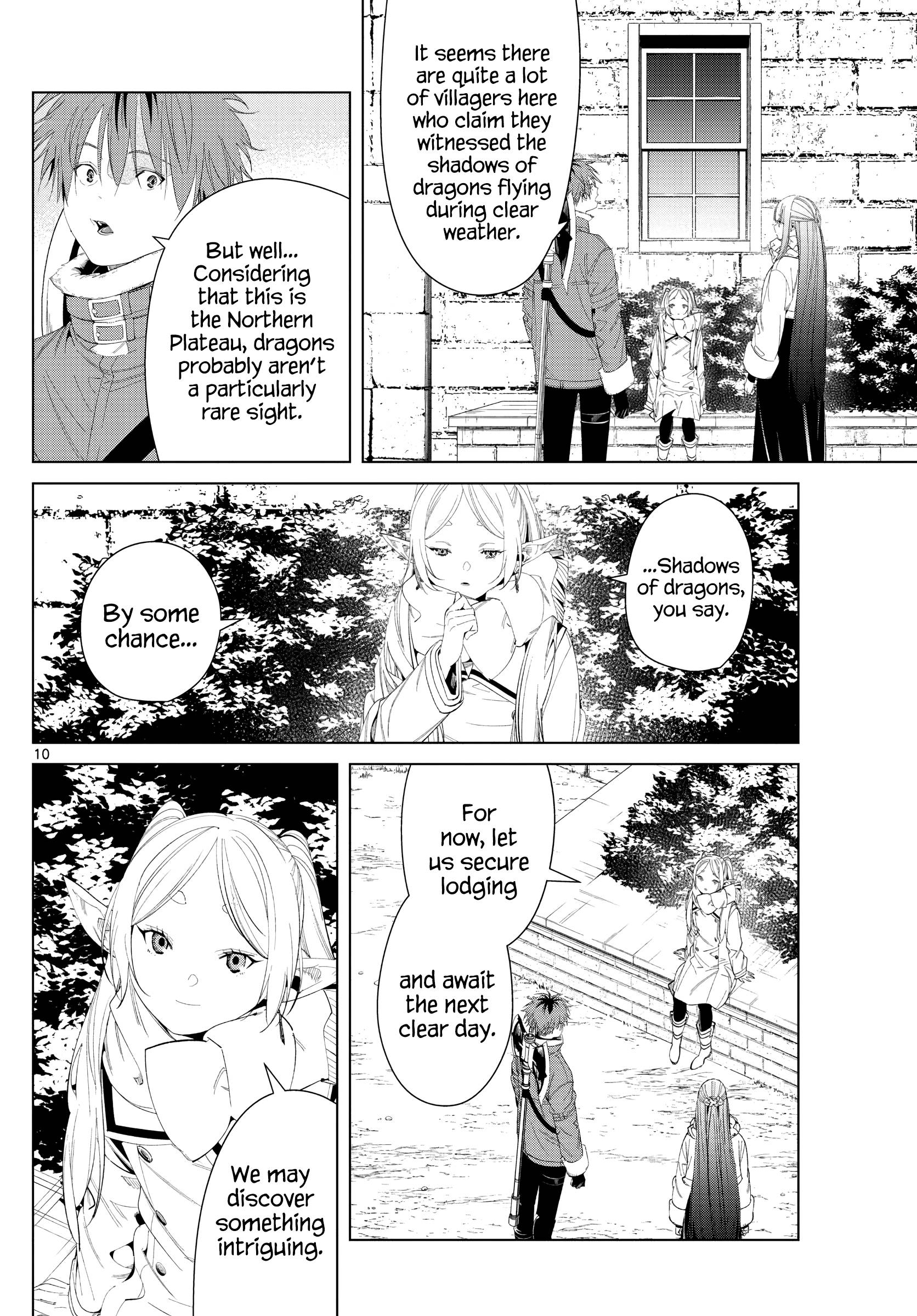 Sousou no Frieren chapter 106 page 10