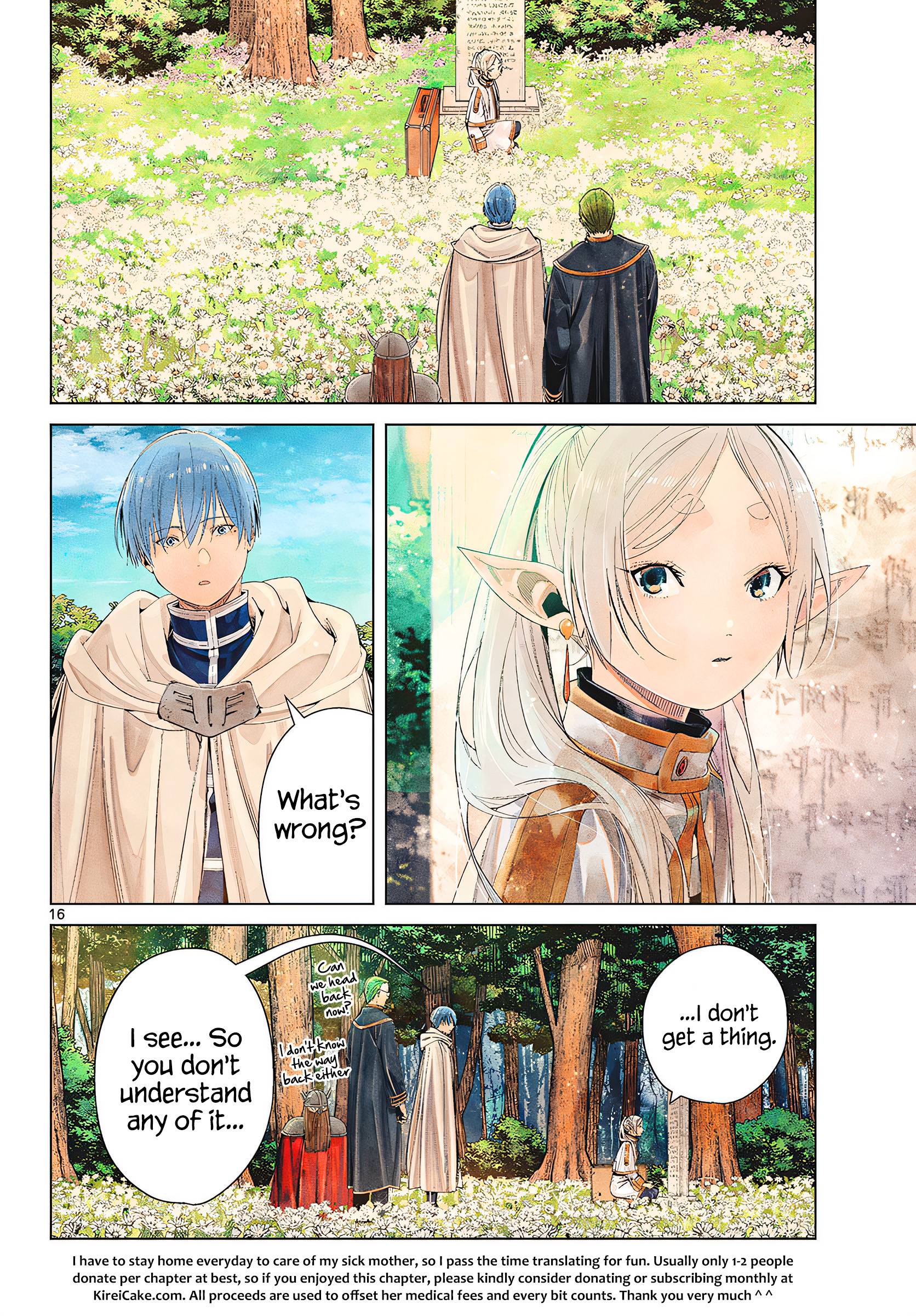 Sousou no Frieren chapter 107 page 15