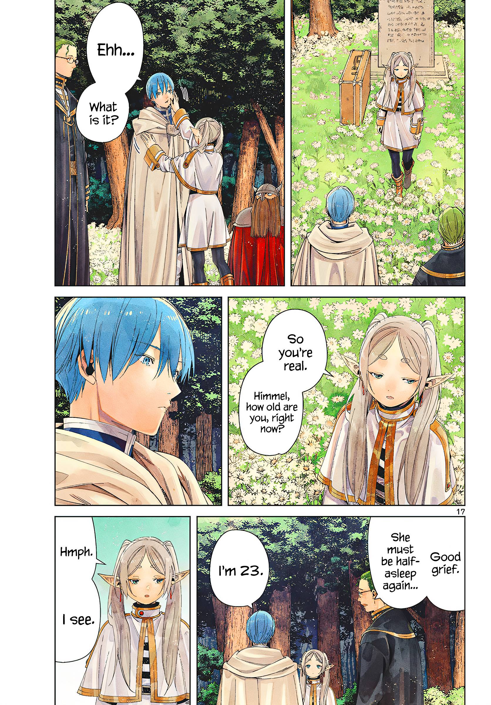 Sousou no Frieren chapter 107 page 16