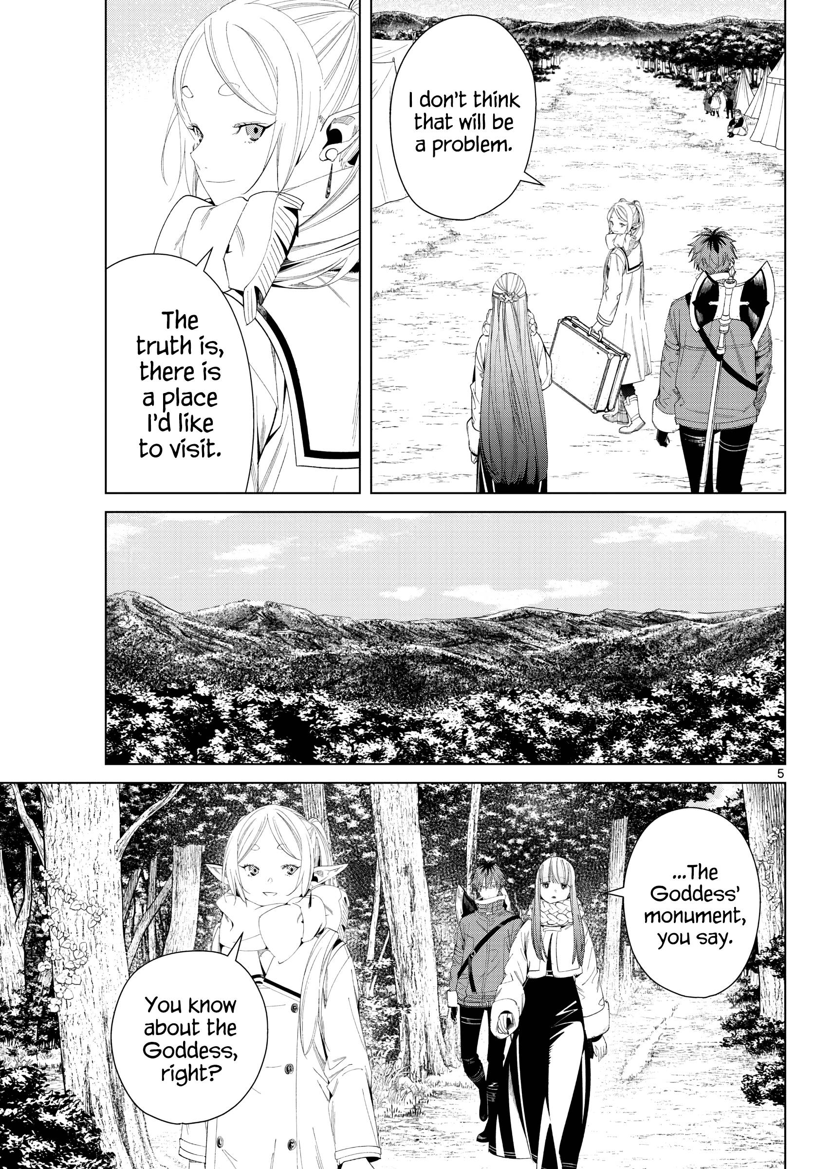 Sousou no Frieren chapter 107 page 5