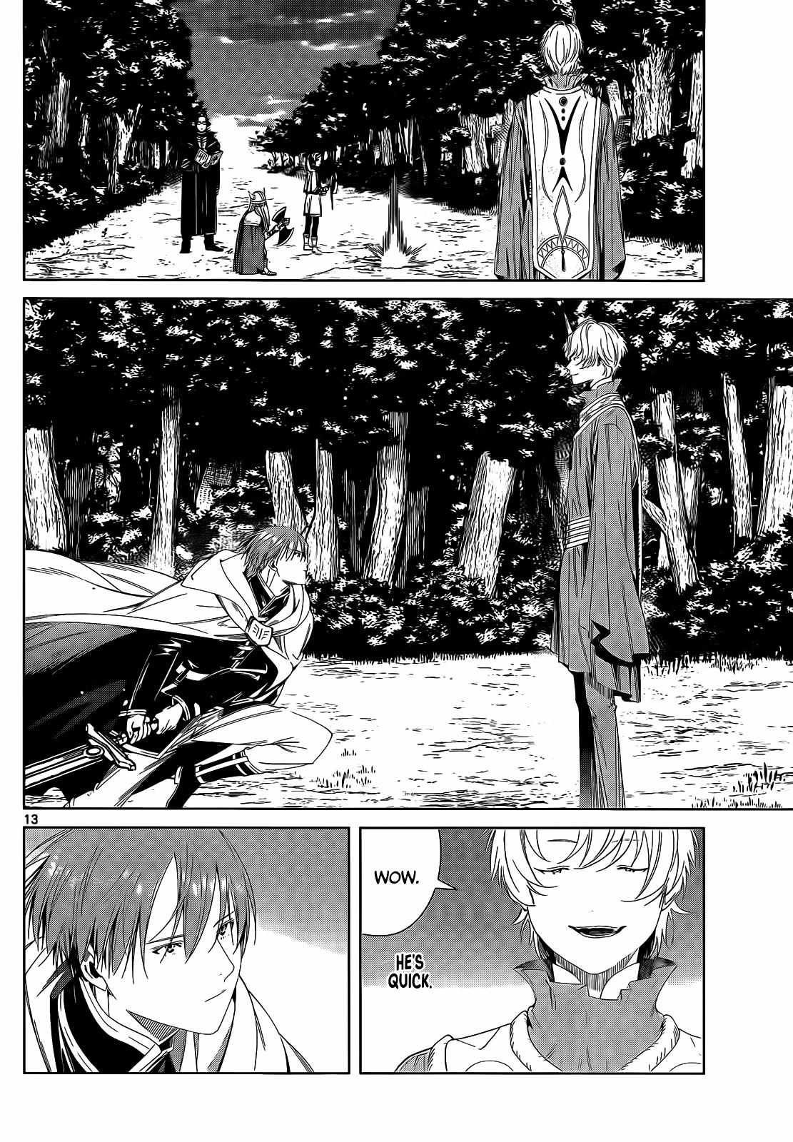 Sousou no Frieren chapter 108 page 14