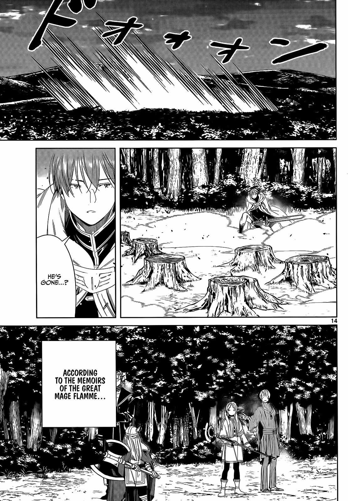 Sousou no Frieren chapter 108 page 15