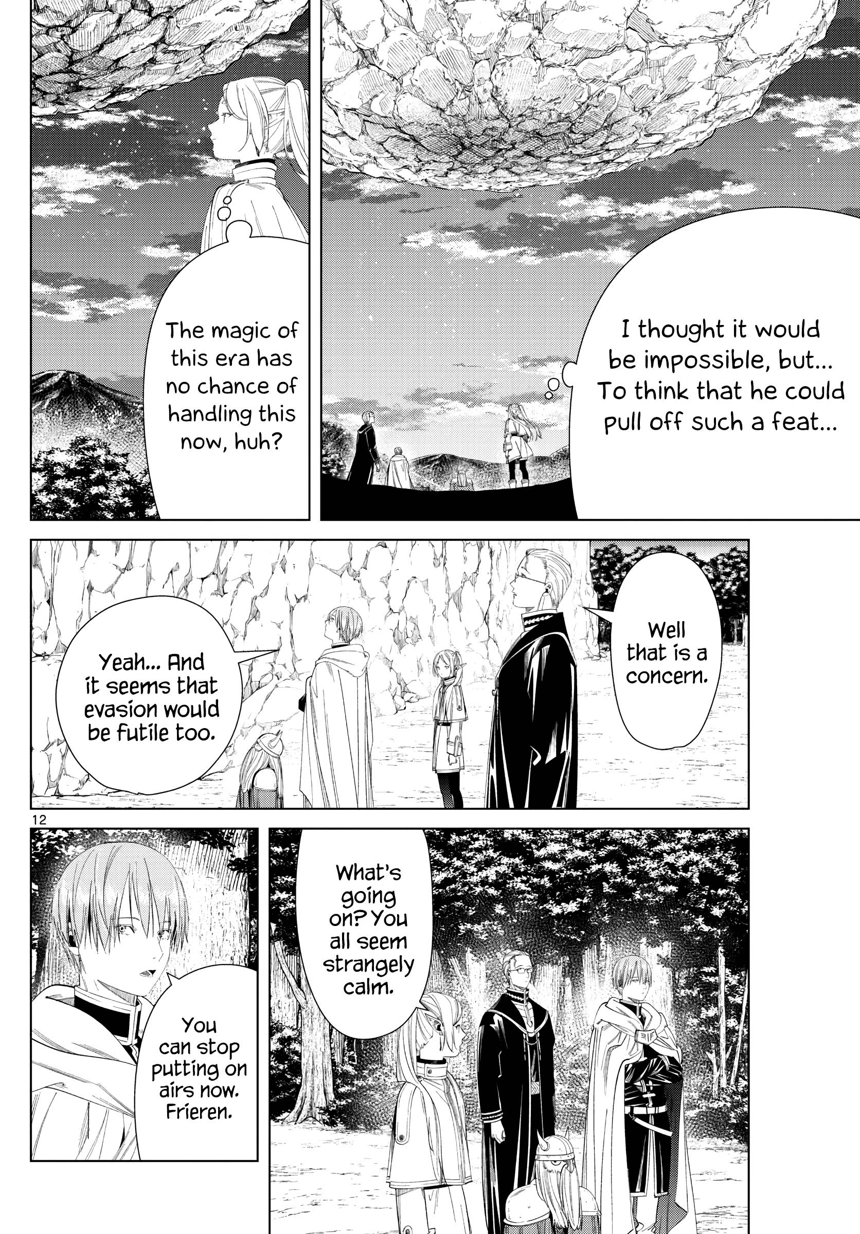 Sousou no Frieren chapter 109 page 12