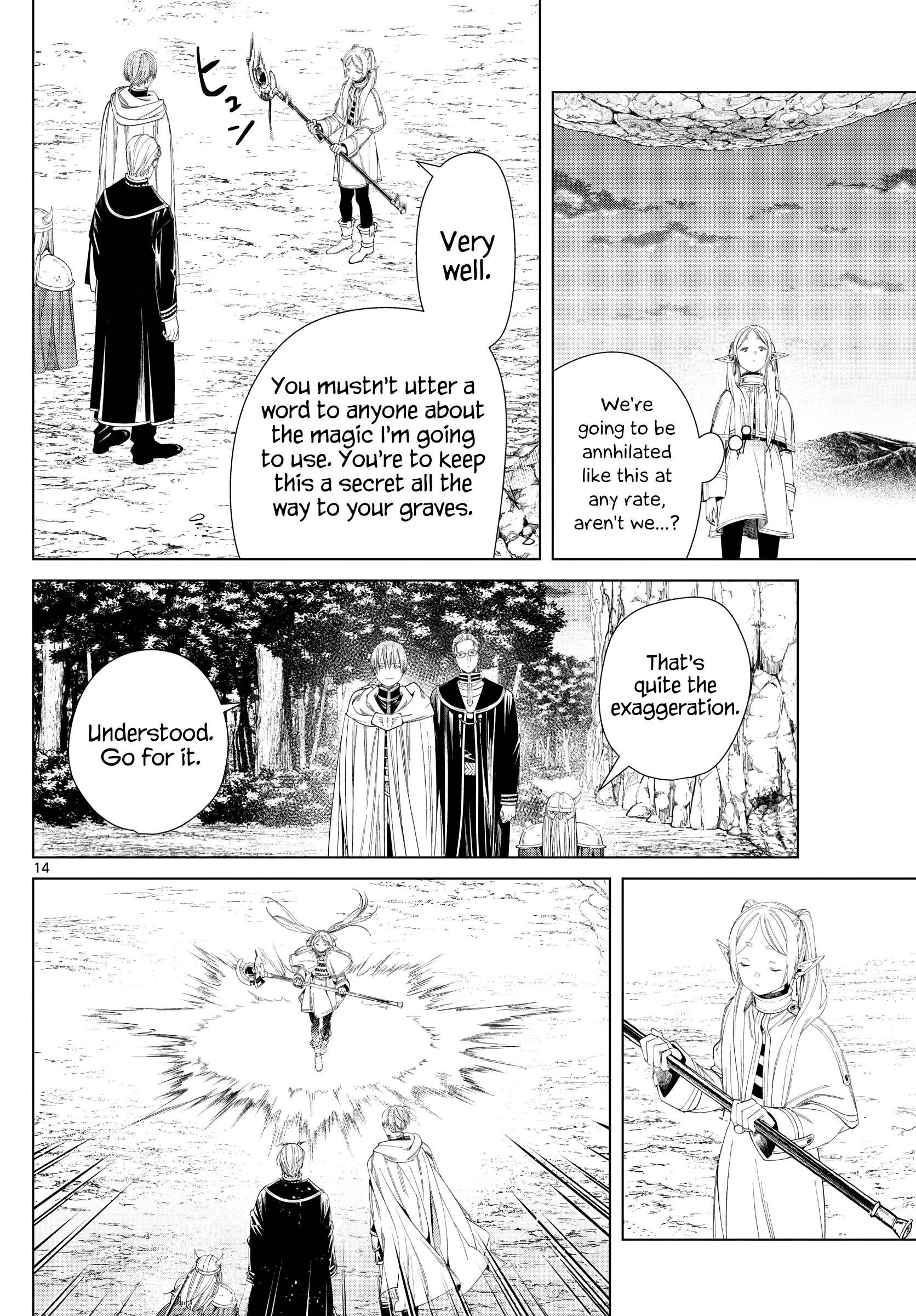 Sousou no Frieren chapter 109 page 14