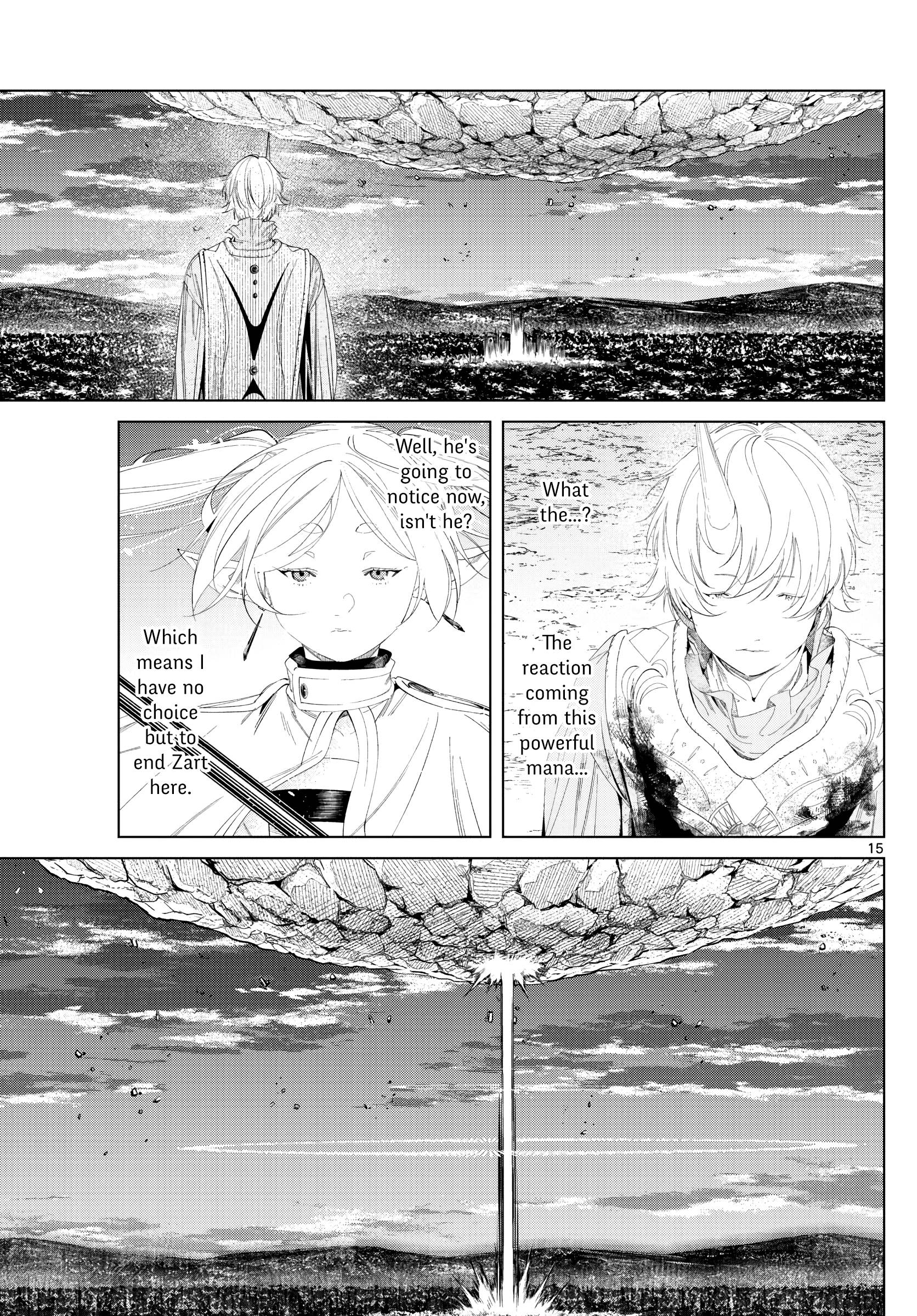 Sousou no Frieren chapter 109 page 15