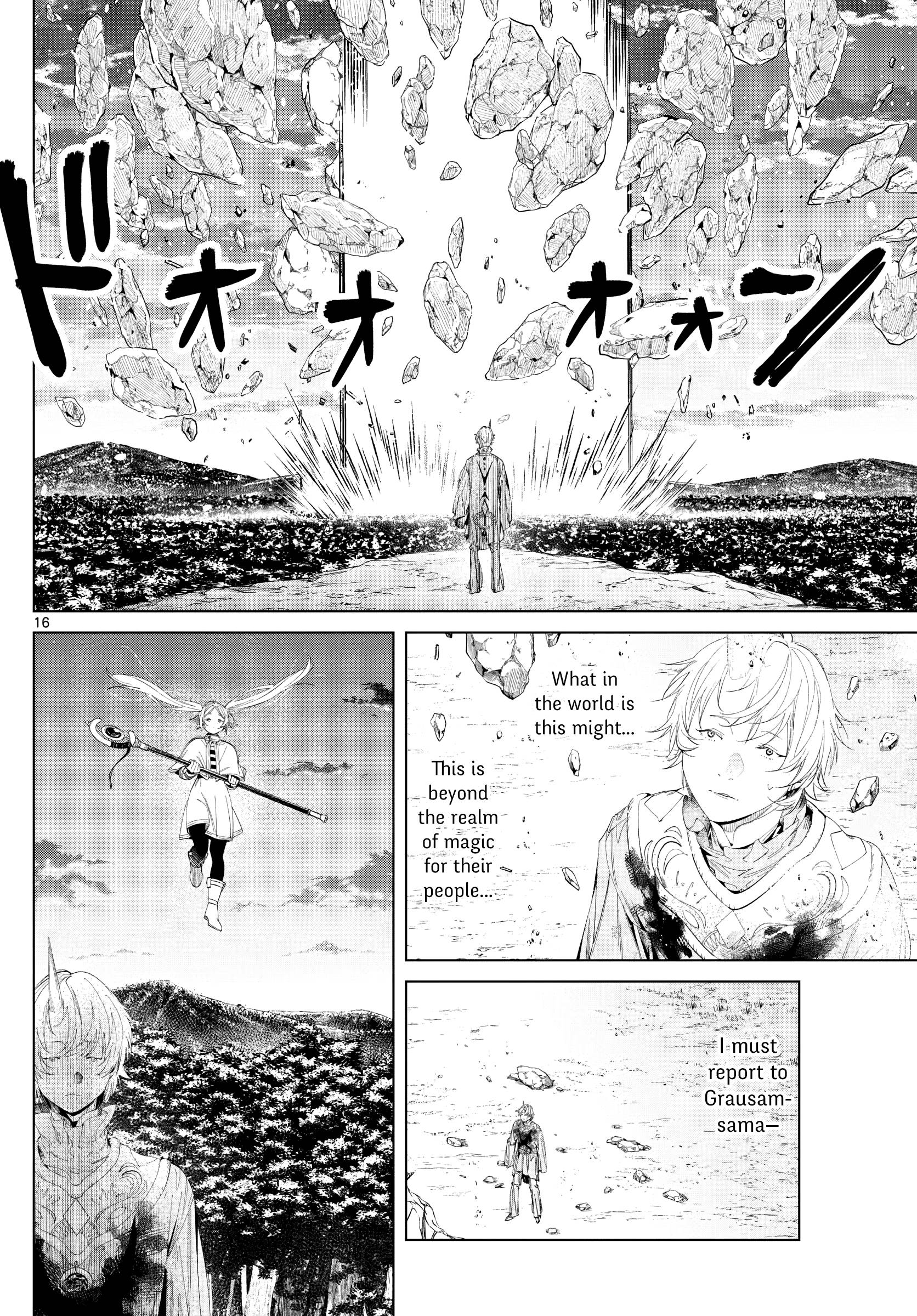 Sousou no Frieren chapter 109 page 16