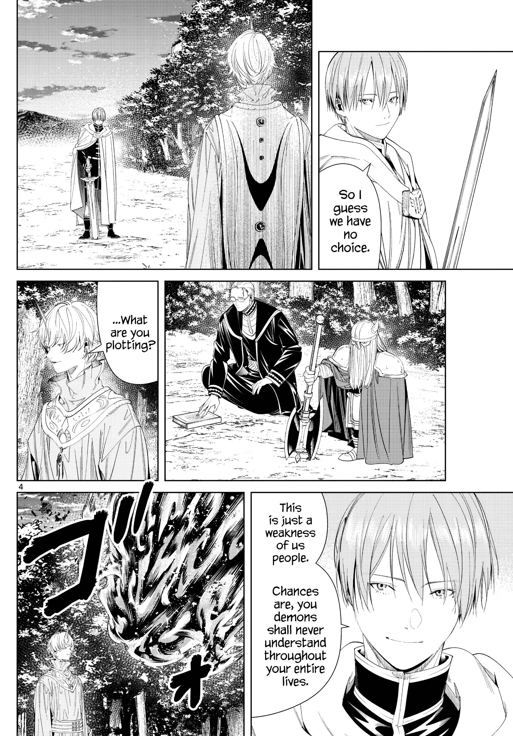 Sousou no Frieren chapter 109 page 4