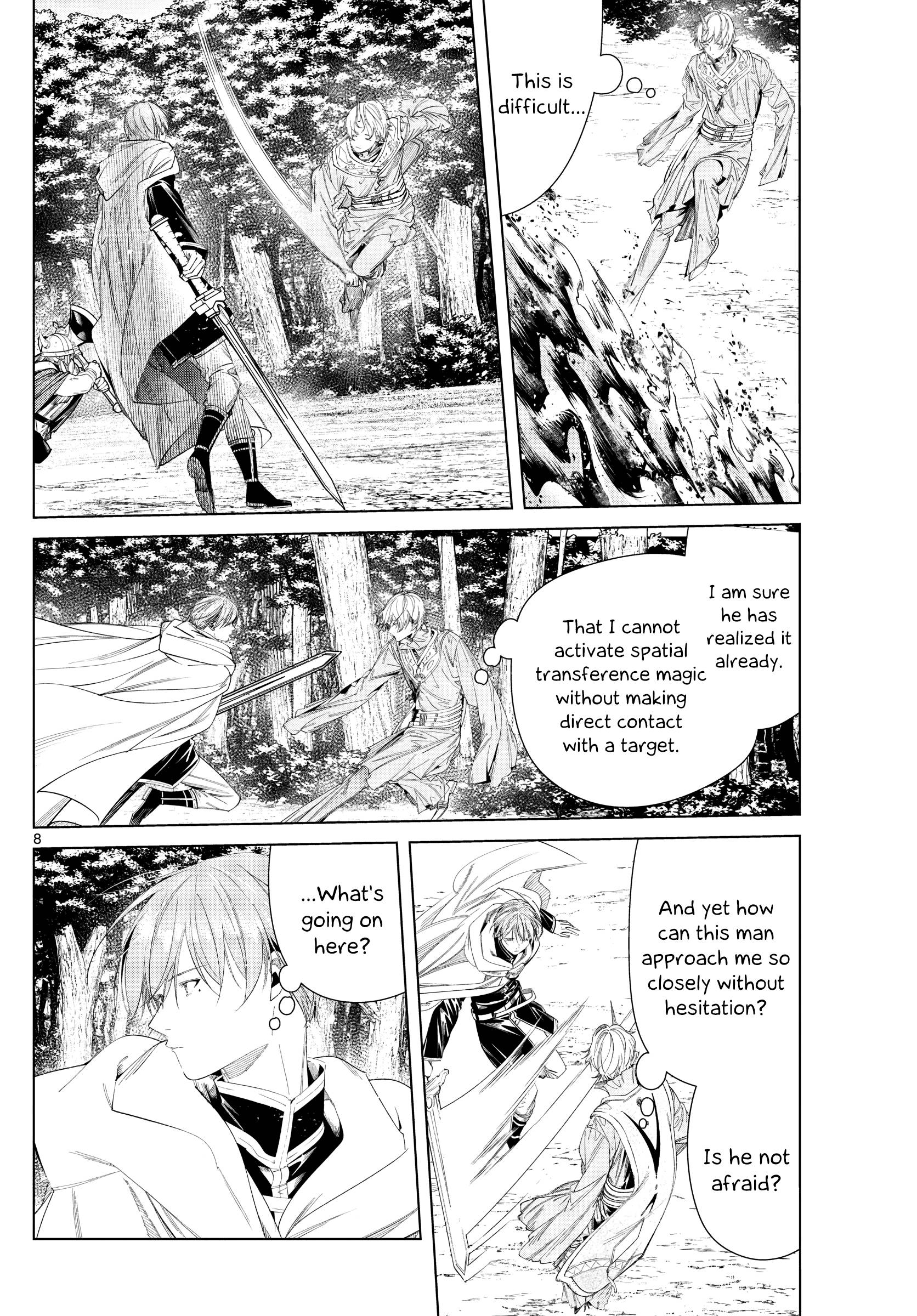 Sousou no Frieren chapter 109 page 8