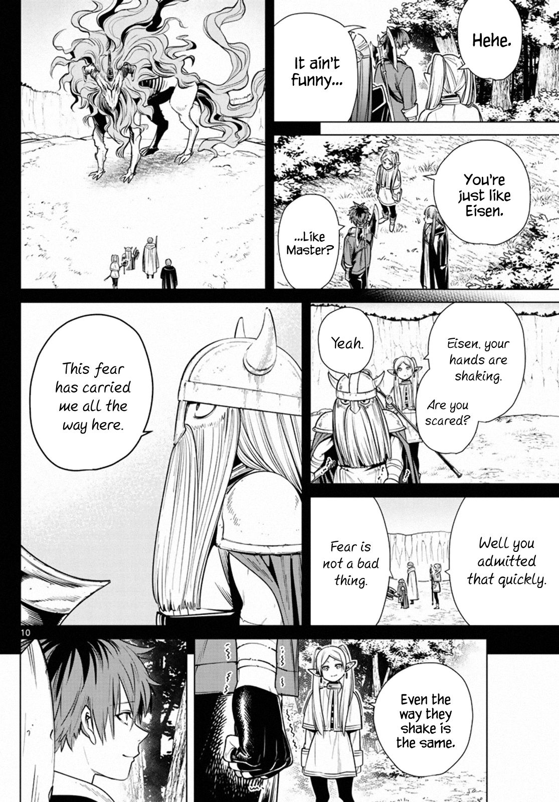 Sousou no Frieren chapter 11 page 10