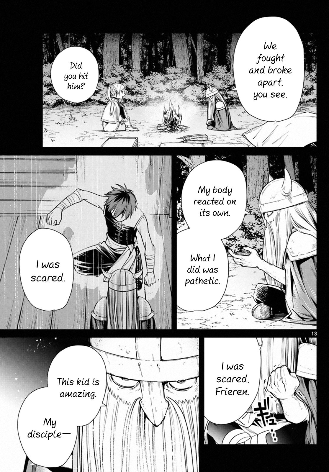 Sousou no Frieren chapter 11 page 13