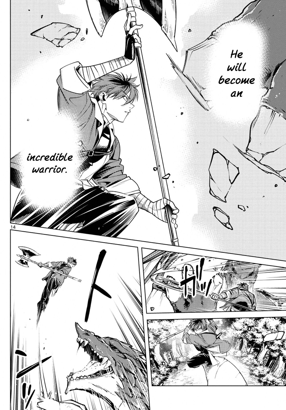 Sousou no Frieren chapter 11 page 14