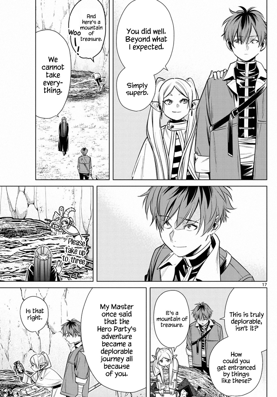 Sousou no Frieren chapter 11 page 17