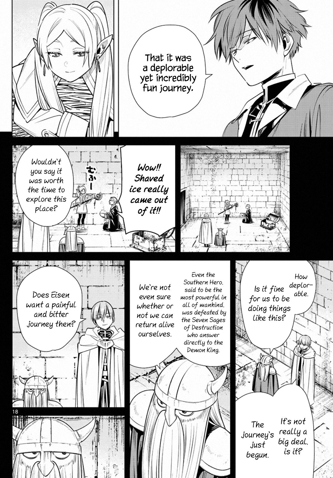 Sousou no Frieren chapter 11 page 18