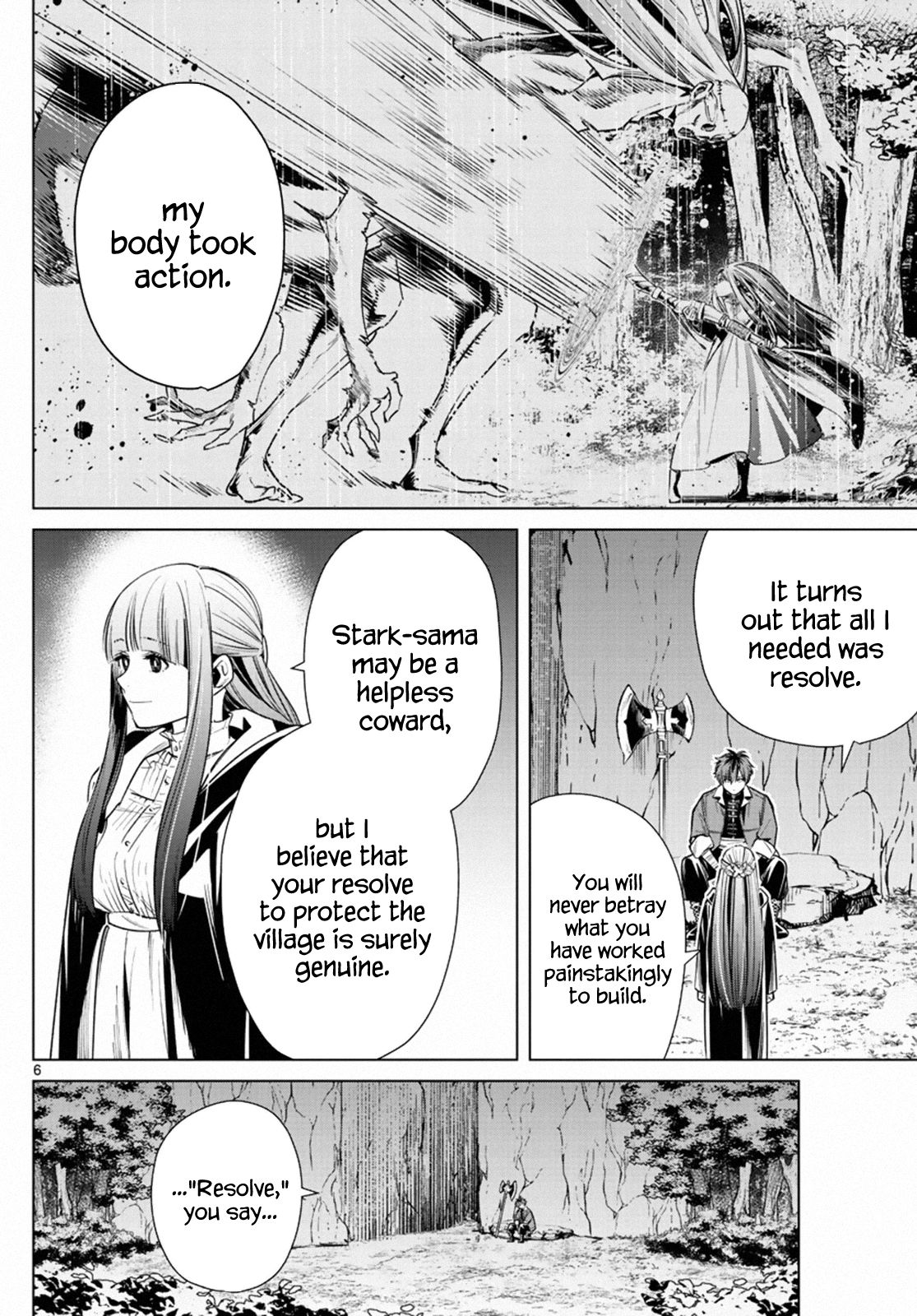 Sousou no Frieren chapter 11 page 6