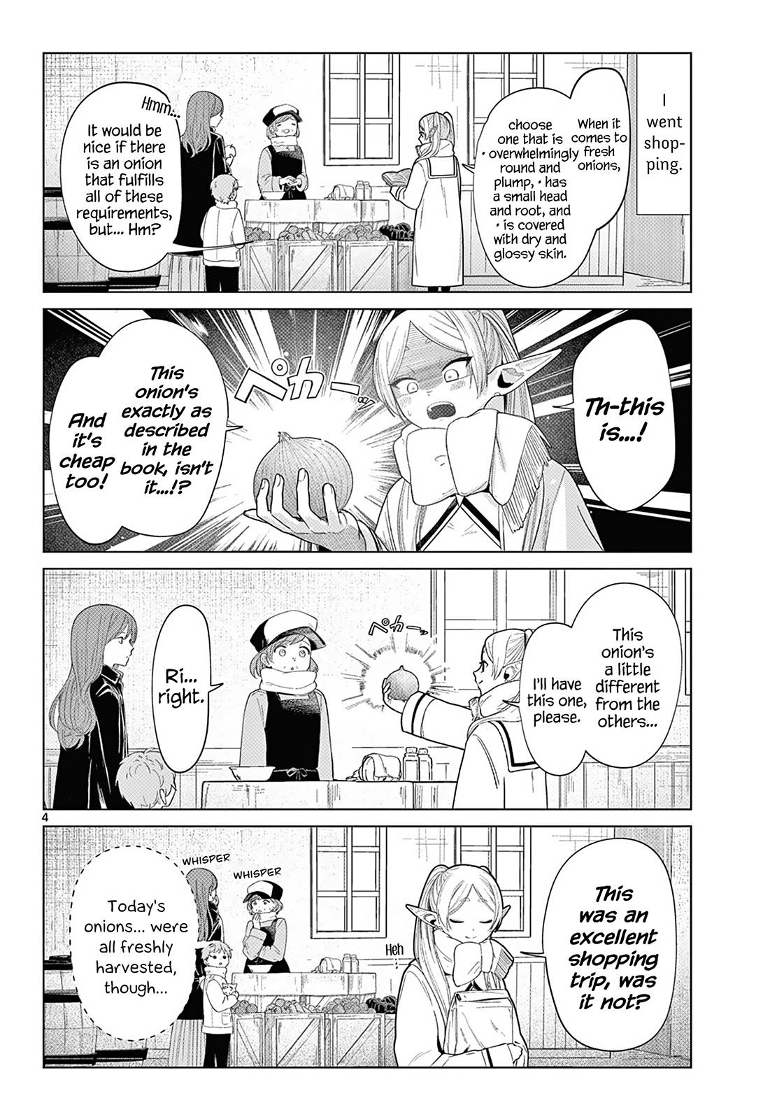 Sousou no Frieren chapter 110.1 page 5