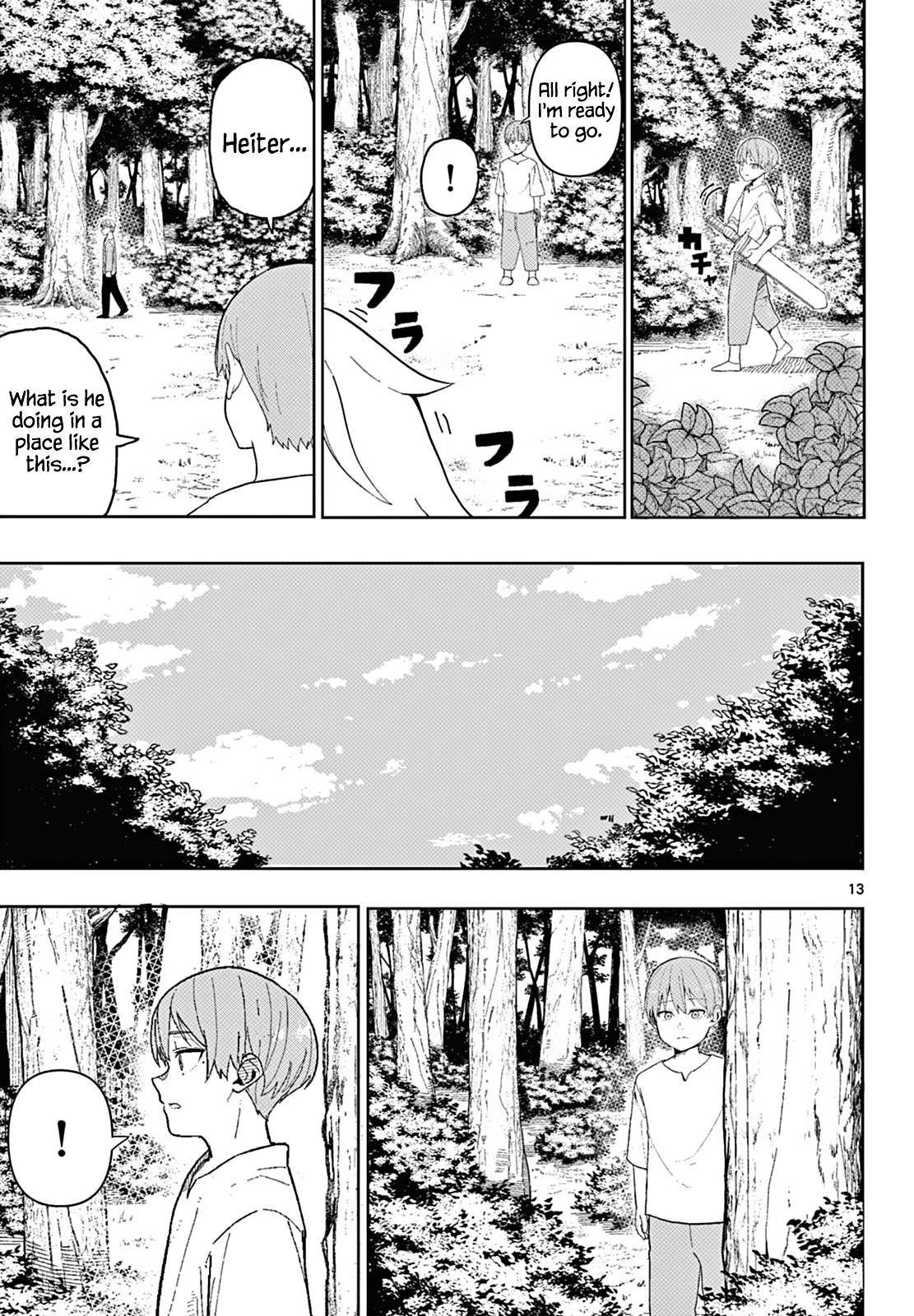 Sousou no Frieren chapter 110.2 page 14